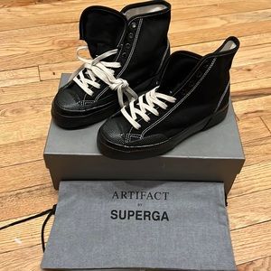 NWT ARTIFACT By Superga Women’s Sneakers Size Womens 6.5 Euro 37